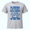 The Cockfight Blue Hens vs Chanticleers In The Tub Shirt 1
