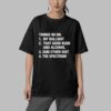 Things I'm On My Bullshit That Good Kush And Alcohol Sum Other Shit And The Spectrum Shirt 9 Things Im On My Bullshit That Good Kush And Alcohol Sum Other Shit And The Spectrum Shirt 5