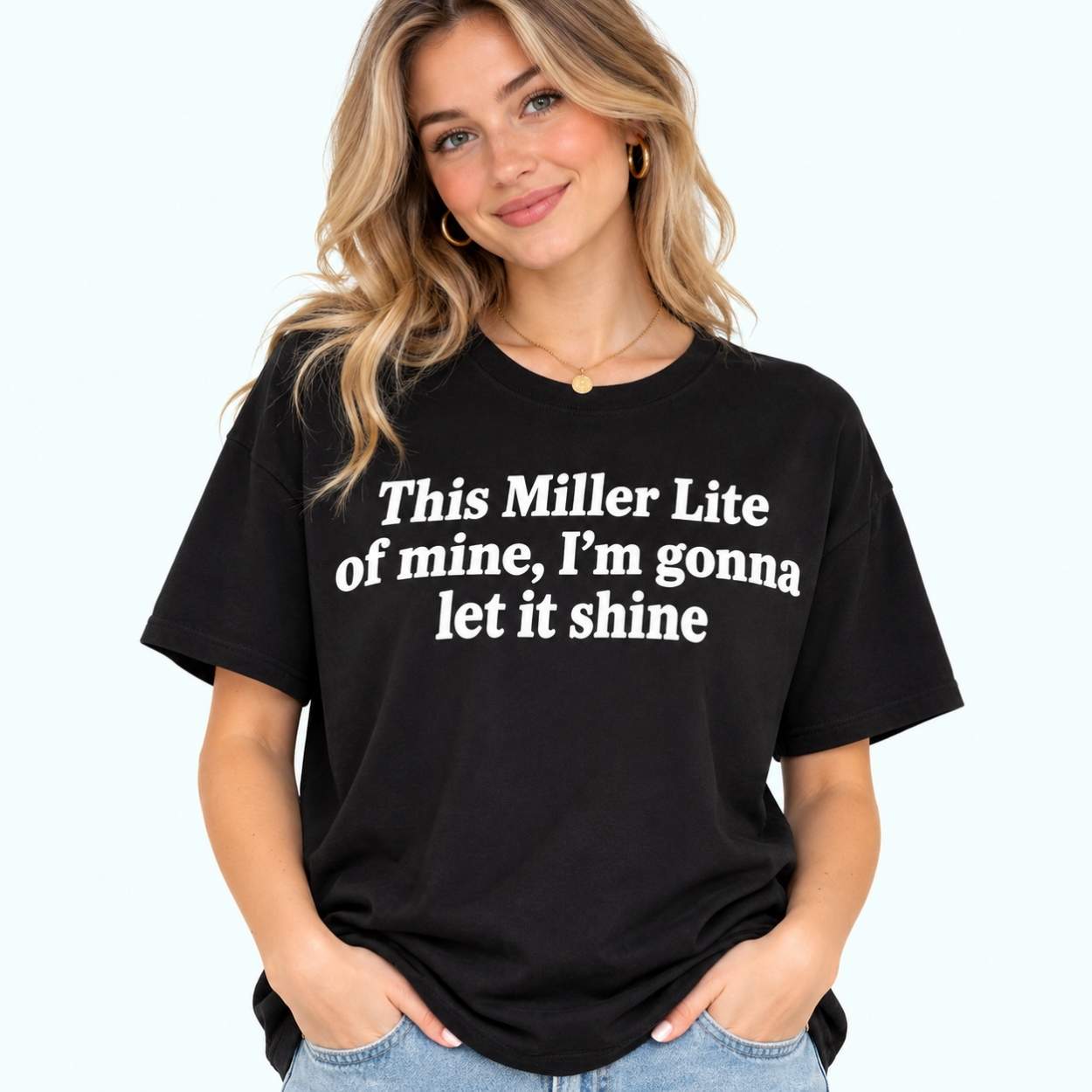This Miller Lite Of Mine I’m Gonna Let It Shine Shirt 2 This Miller Lite Of Mine I m Gonna Let It Shine Shirt 2