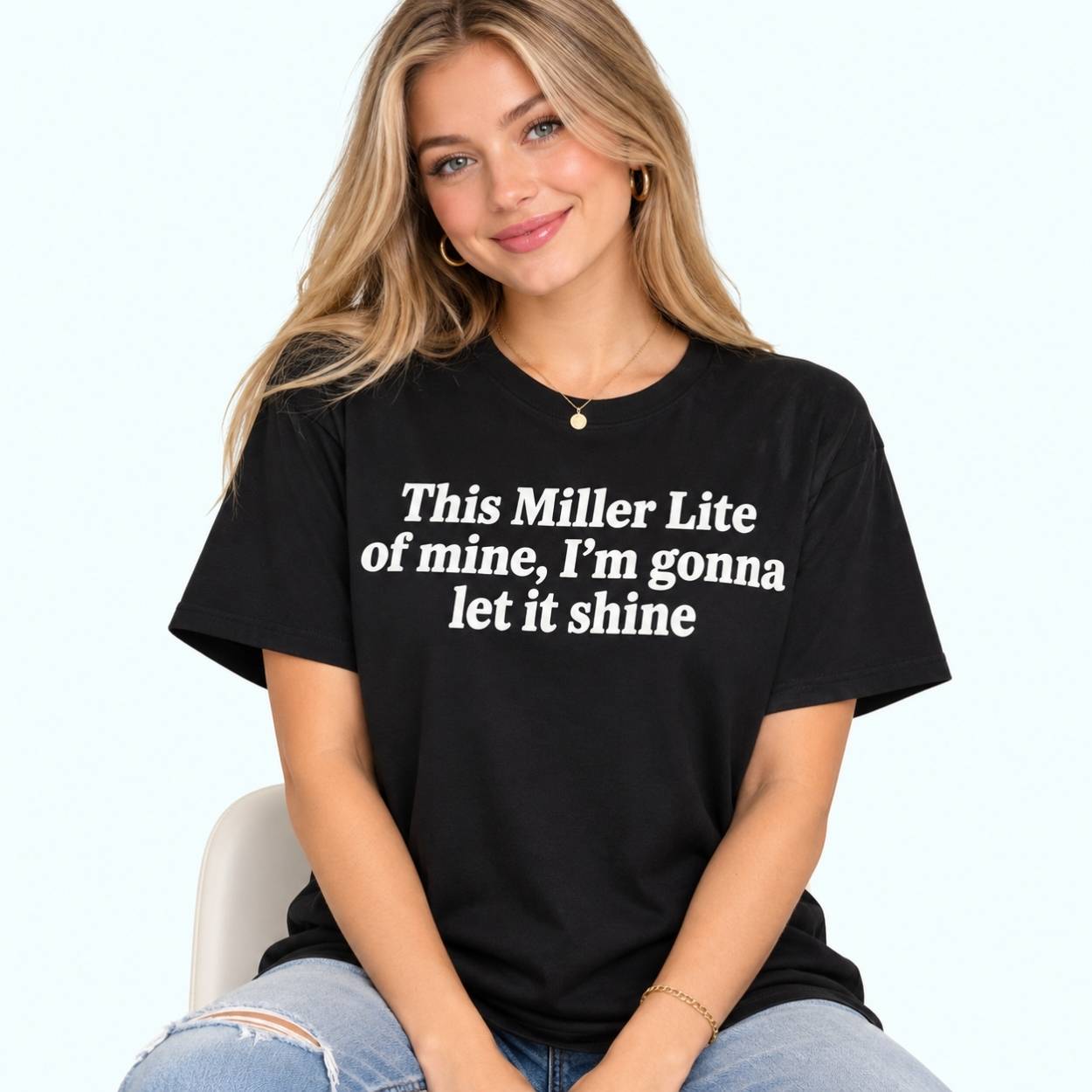 This Miller Lite Of Mine I’m Gonna Let It Shine Shirt 3 This Miller Lite Of Mine I m Gonna Let It Shine Shirt 3