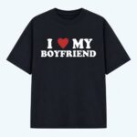Trinity Rodman I Love Boyfriend Shirt
