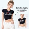 Trinity Rodman I Love Boyfriend Shirt 5 Trinity Rodman I Love Boyfriend Shirt 3