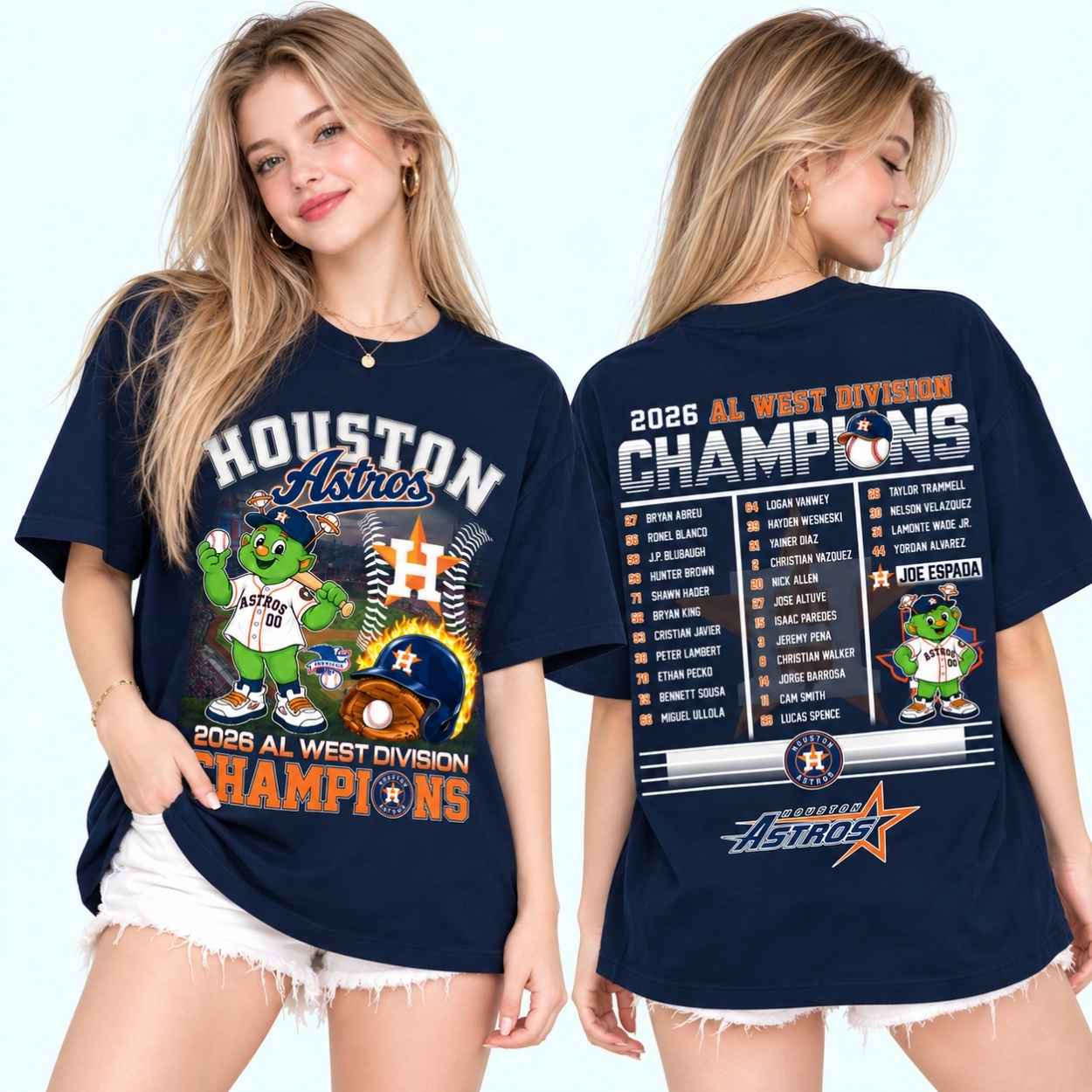 2026 Astros AL West Division Champions Shirt 3 2026 Astros AL West Division Champions Shirt 3