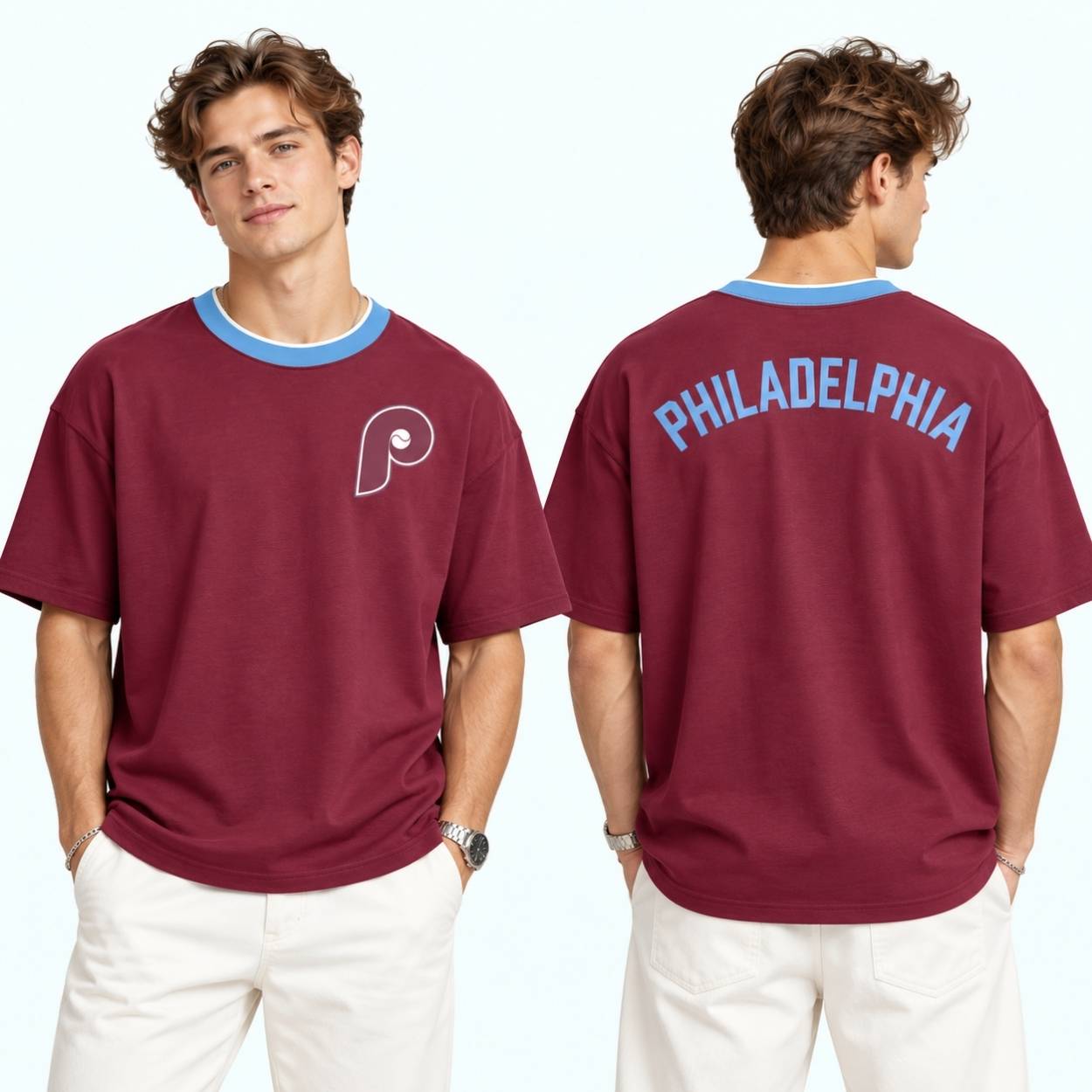 Will Shipley Phillies Shirt 4 Will Shipley Phillies Shirt 4