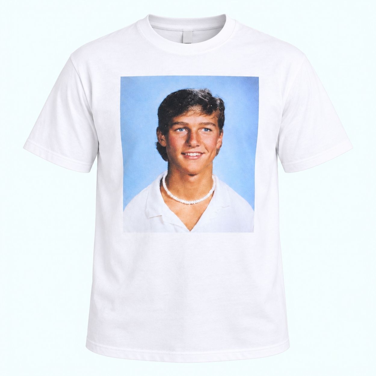 Woody Harrelson High School Photo Shirt 1 Woody Harrelson High School Photo Shirt 1