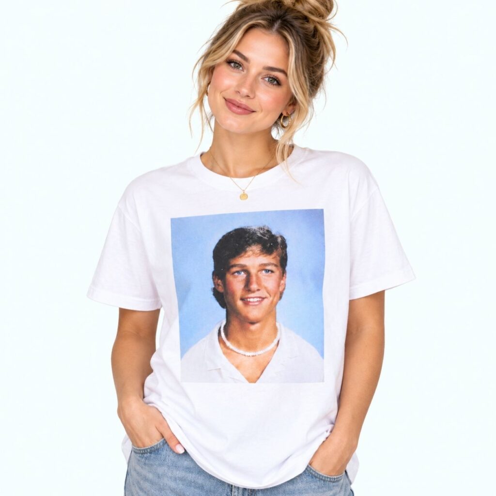 Woody Harrelson High School Photo Shirt 4 Woody Harrelson High School Photo Shirt 4