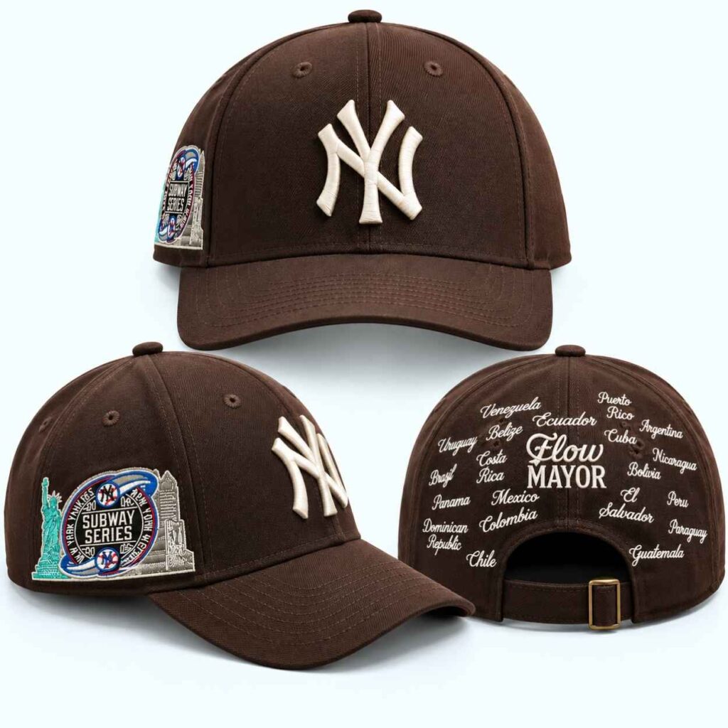 Yankees x Mets Subway Series Flow Mayor Hat 2
