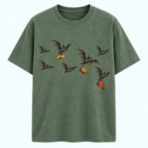 FDT Bats Halloween Shirt 1