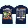 2026 Astros AL West Division Champions Shirt 9 2026 Astros AL West Division Champions Shirt 1