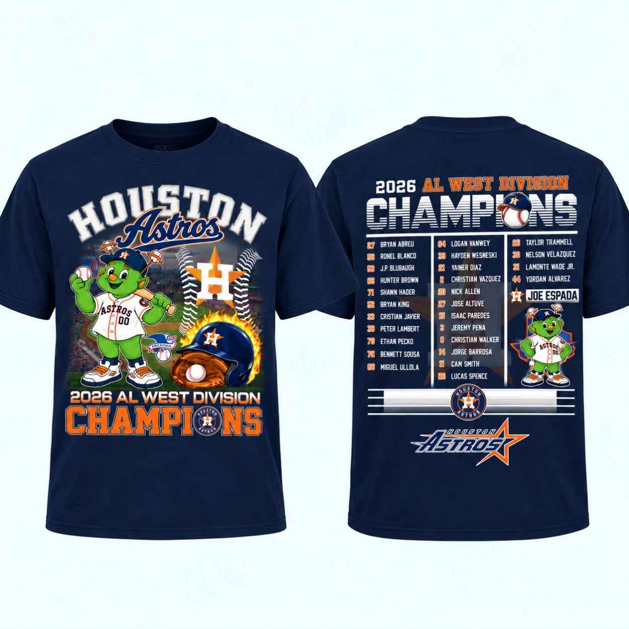 2026 Astros AL West Division Champions Shirt 1 2026 Astros AL West Division Champions Shirt 1