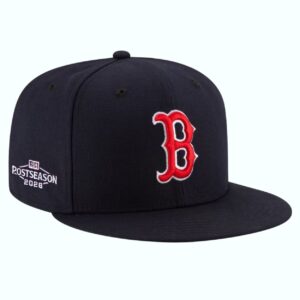 2026 Boston Postseason Hat 2