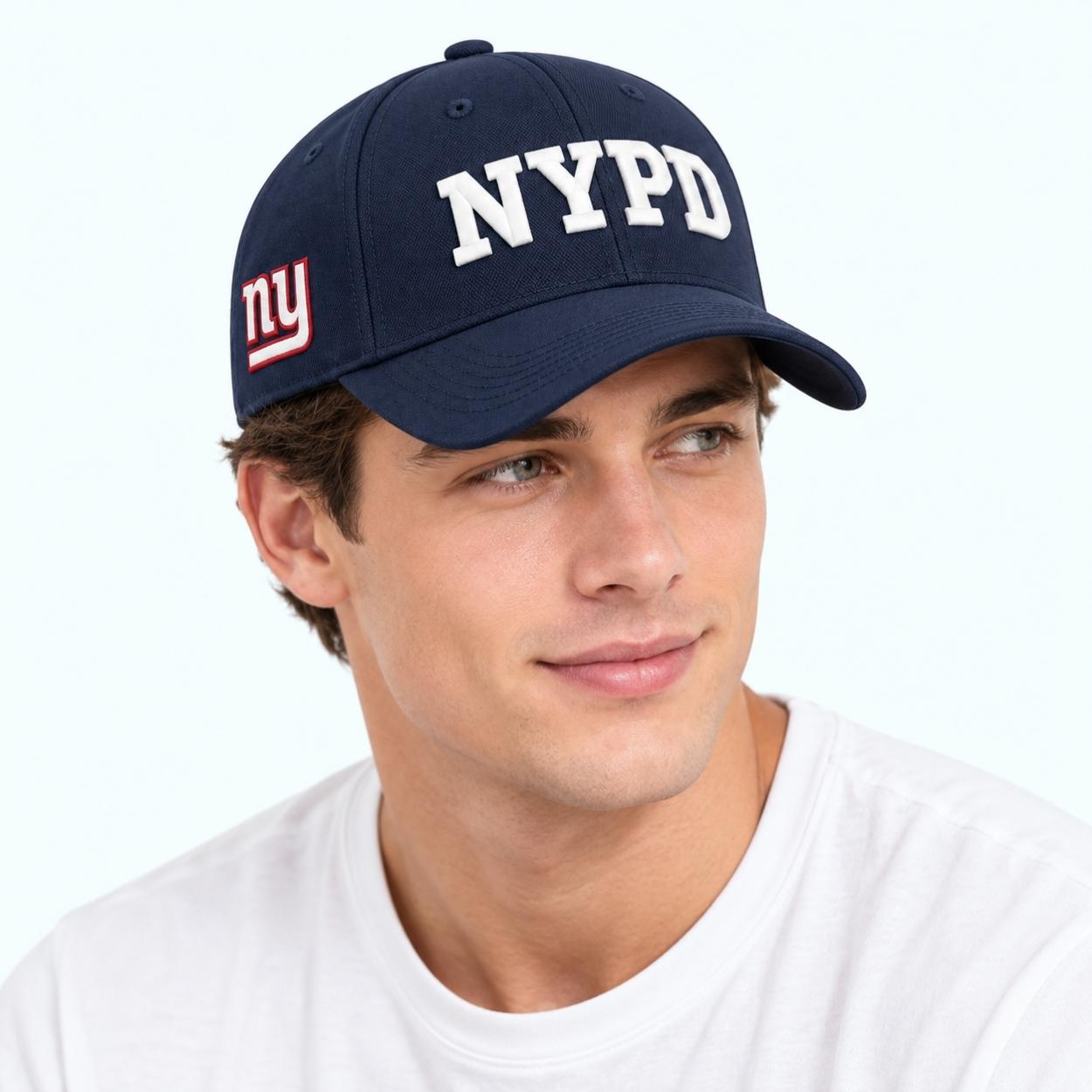 NY Giants NYPD Hat 2 NY Giants NYPD Hat 2