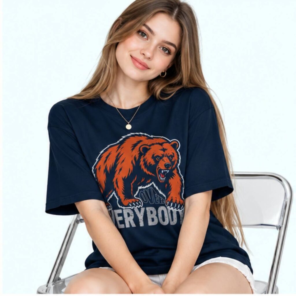 2026 Bears Over Everybody Shirt 2