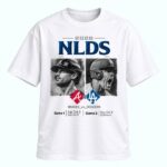 2026 Braves vs Dodgers NLDS Matchup Shirt