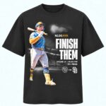 2026 Brewers Finish Them NLDS Shirt