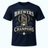 2026 Brewers First World Series Champions Shirt 1
