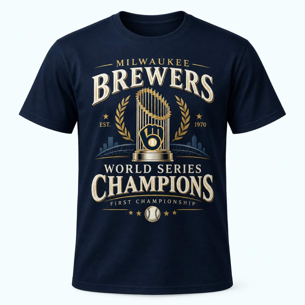 2026 Brewers First World Series Champions Shirt 1 2026 Brewers First World Series Champions Shirt 1