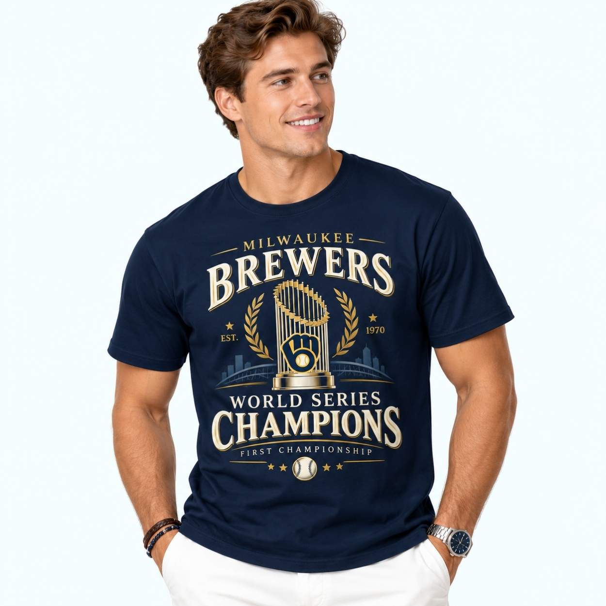 2026 Brewers First World Series Champions Shirt 2 2026 Brewers First World Series Champions Shirt 2