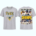 2026 Brewers NLCS Take October Shirt