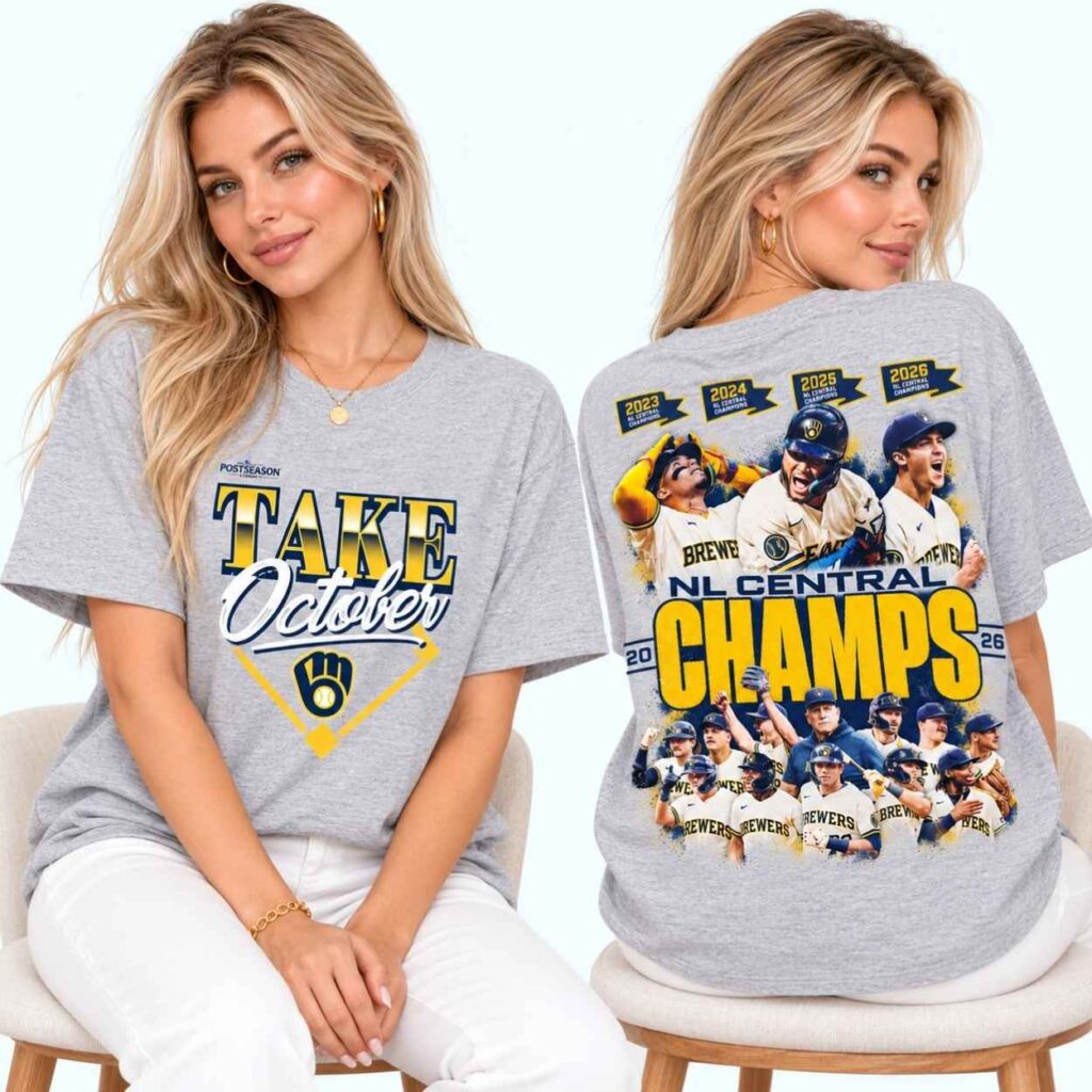 2026 Brewers NLCS Take October Shirt 2