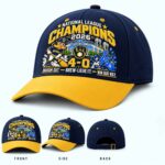 2026 Brewers National League Champions 4-0 Sweep Dodgers Hat