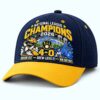 2026 Brewers National League Champions 4 0 Sweep Dodgers Hat 2