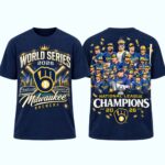 2026 Brewers National League Champions World Series Shirt
