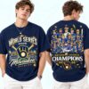 2026 Brewers National League Champions World Series Shirt 2