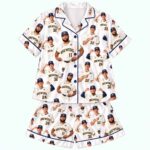 2026 Brewers Players World Series Pajama Set