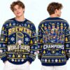 2026 Brewers World Series Champions Ugly Sweater 2