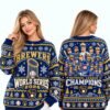 2026 Brewers World Series Champions Ugly Sweater 3