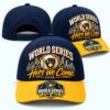 2026 Brewers World Series Here We Come Hat 2