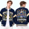 2026 Brewers World Series National League Champions Baseball Jacket 2