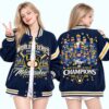 2026 Brewers World Series National League Champions Baseball Jacket 3
