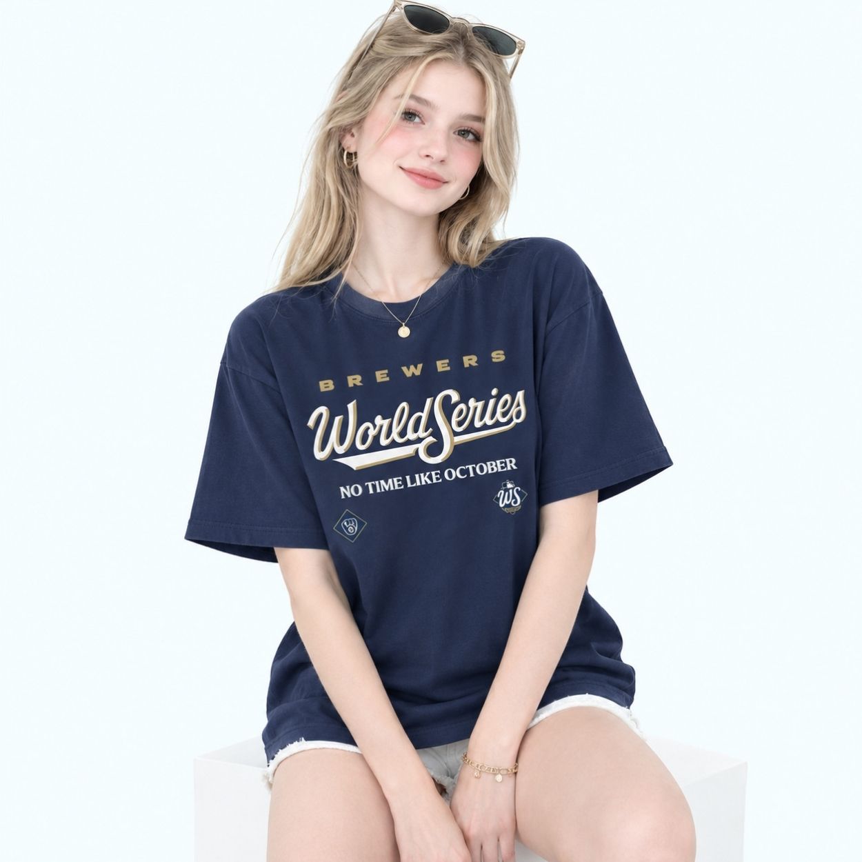 2026 Brewers World Series No Time Like October Shirt 3 2026 Brewers World Series No Time Like October Shirt 3