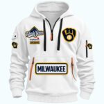 2026 Brewers World Series Quarter Zip Hoodie