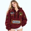 2026 Brewers World Series Quarter Zip Hoodie 5