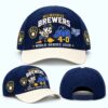 2026 Brewers World Series Sweep Rays 4-0 Hat 5 2026 Brewers World Series Sweep Rays 4 0 Hat 1