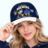 2026 Brewers World Series Sweep Rays 4-0 Hat 6 2026 Brewers World Series Sweep Rays 4 0 Hat 3