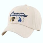 2026 Brewers vs Dodgers NLCS Hat