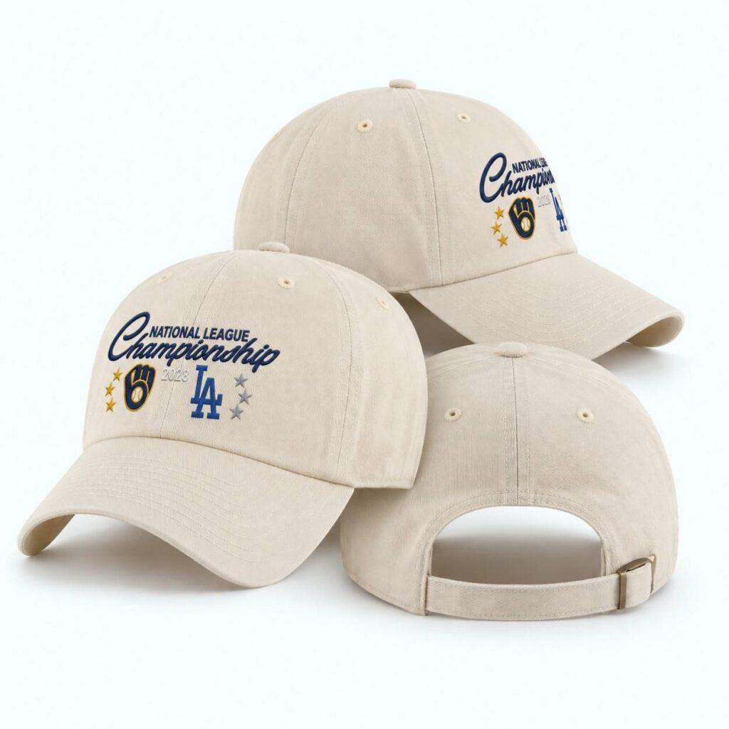 2026 Brewers vs Dodgers NLCS Hat 4