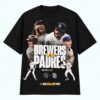 2026 Brewers vs Padres NLDS Shirt 9 2026 Brewers vs Padres NLDS Shirt 1