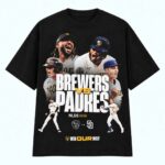 2026 Brewers vs Padres NLDS Shirt