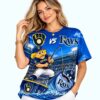 2026 Brewers vs Rays World Series Fishing Showdown Shirt 3