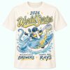 2026 Brewers vs Rays World Series Matchup Beer and Waves Shirt 9 2026 Brewers vs Rays World Series Matchup Beer and Waves Shirt 1