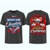 2026 Cleveland Guardians American League Champions World Series Shirt 1