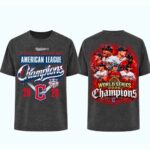 2026 Cleveland Guardians American League Champions World Series Shirt