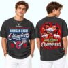 2026 Cleveland Guardians American League Champions World Series Shirt 3