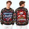 2026 Cleveland Guardians American League Champions World Series Ugly Sweater 4