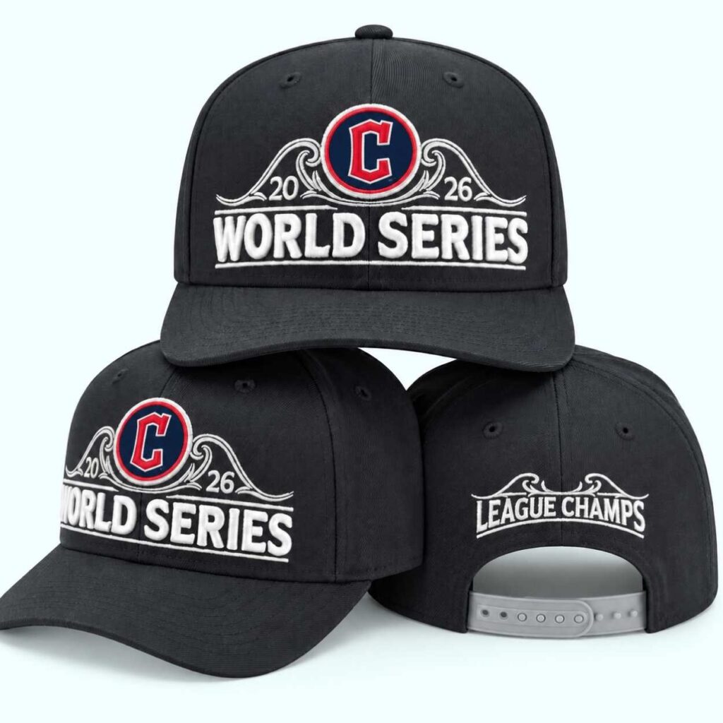 2026 Cleveland Guardians World Series League Champions Hat 1 2026 Cleveland Guardians World Series League Champions Hat 1